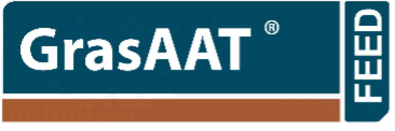 GrasAAT® Feed etikett.