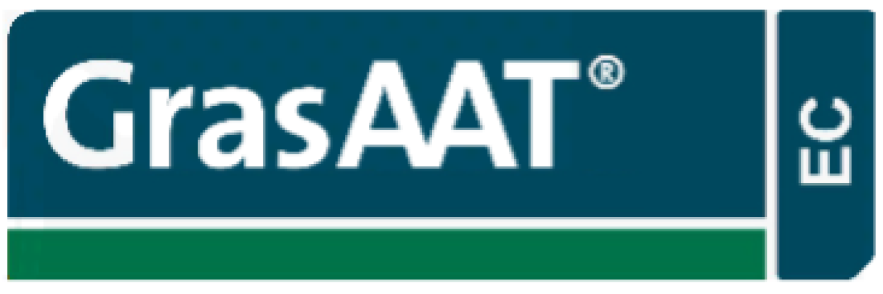 GrasAAT® EC etikett.