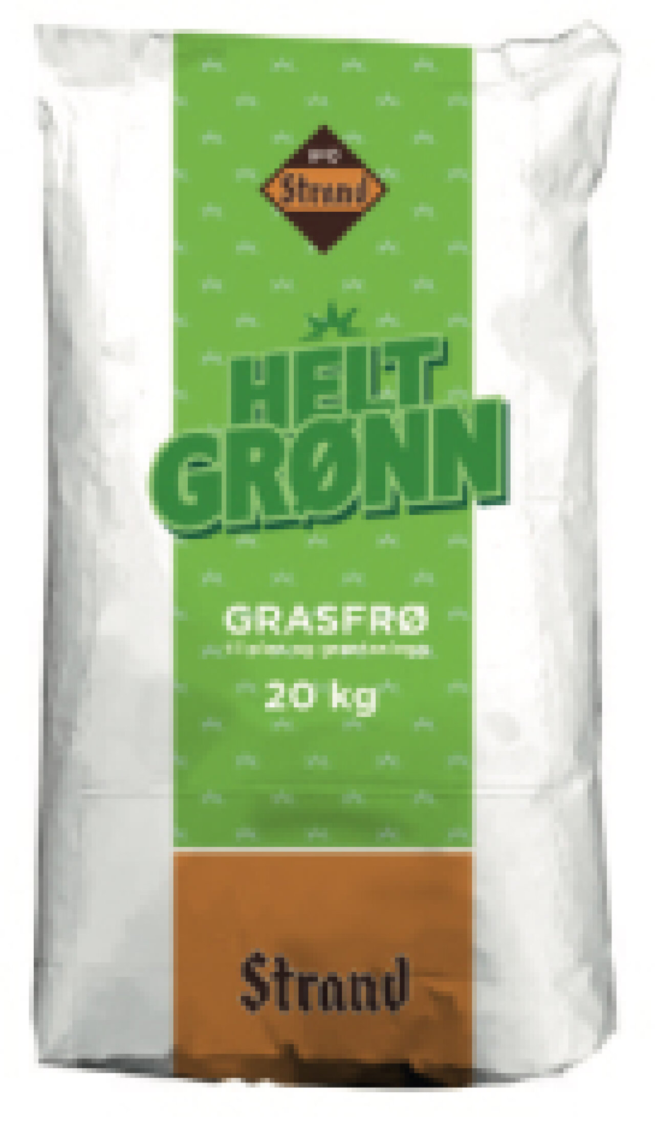 Helt grønn - grasfrø.